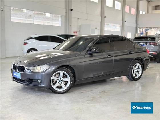 BMW 320i 2.0 16V TURBO ACTIVE FLEX 4P AUTOMÁTICO